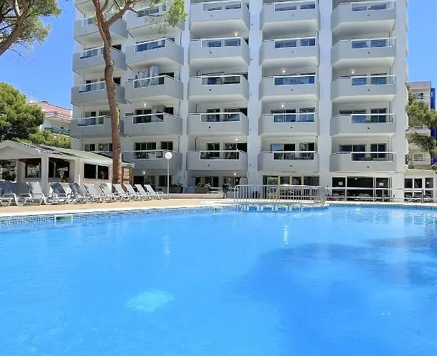 Апарт-отель Rentalmar Blue & Pool Салоу