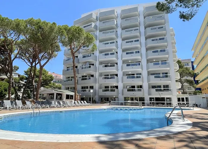 Апарт-отель Rentalmar Blue & Pool Салоу