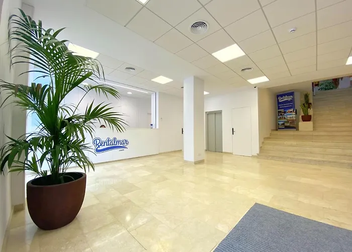 Апарт-отель Rentalmar Blue & Pool 3*